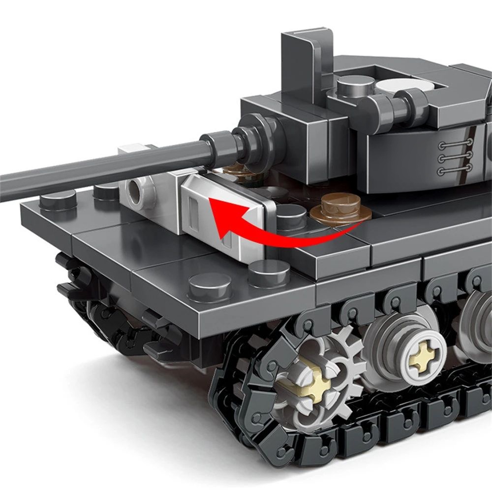 نموذج دبابة كينج تايجر الثقيلة - مراجعة Model Kit Wall E وسعره
