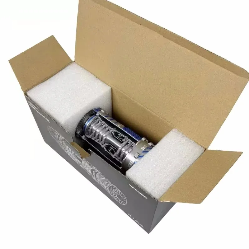 نموذج محرك توربوفان J-35A بمقي - مراجعة Model Kit Jet Engine وسعره