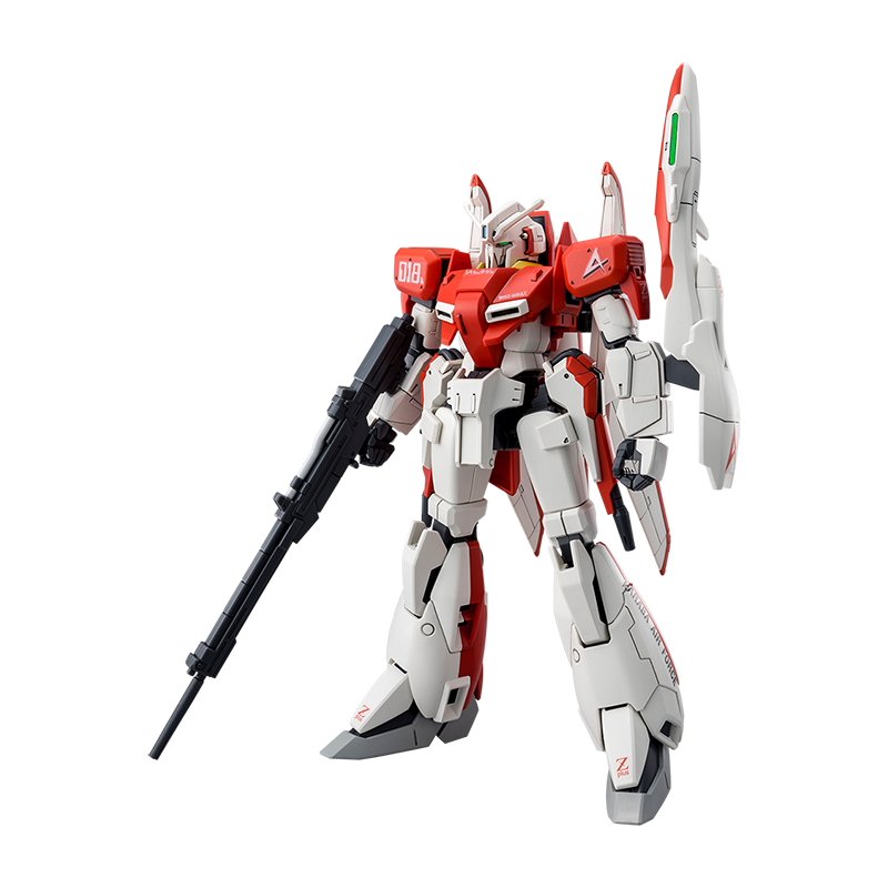 بانداي غاندام أصلي HG 1/144 MS - مراجعة Model Kit Zeta Gundam وسعره