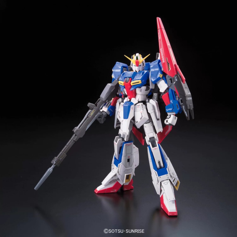 بانداي RG 1/144 جاندام MSZ-006 - مراجعة Model Kit Zeta Gundam وسعره