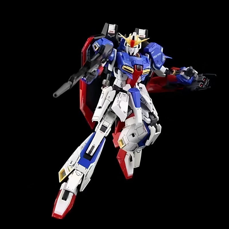 بانداي RG 1/144 جاندام MSZ-006 - مراجعة Model Kit Zeta Gundam وسعره