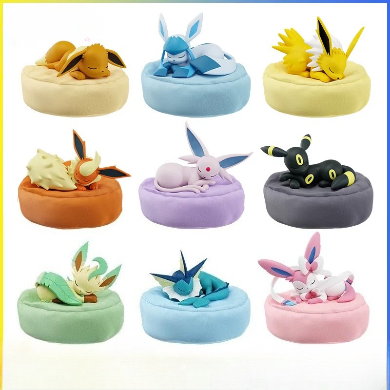 سلسلة بوكيمون إيفي في وضعية ال - مراجعة Model Kit Eevee وسعره