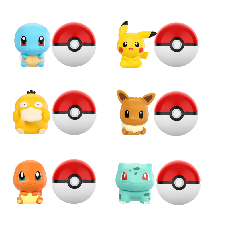أنيمي البوكيمون PokeBall دمية  - مراجعة Model Kit Eevee وسعره