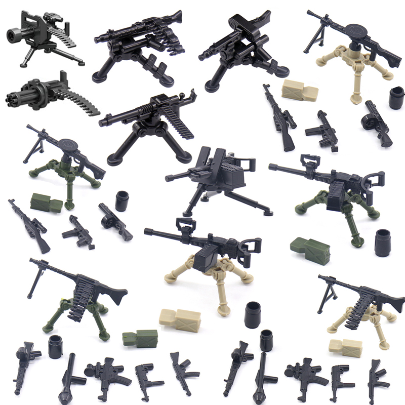 وحدات بناء أسلحة عسكرية WW2 ،  - مراجعة Model Kit Wall E وسعره