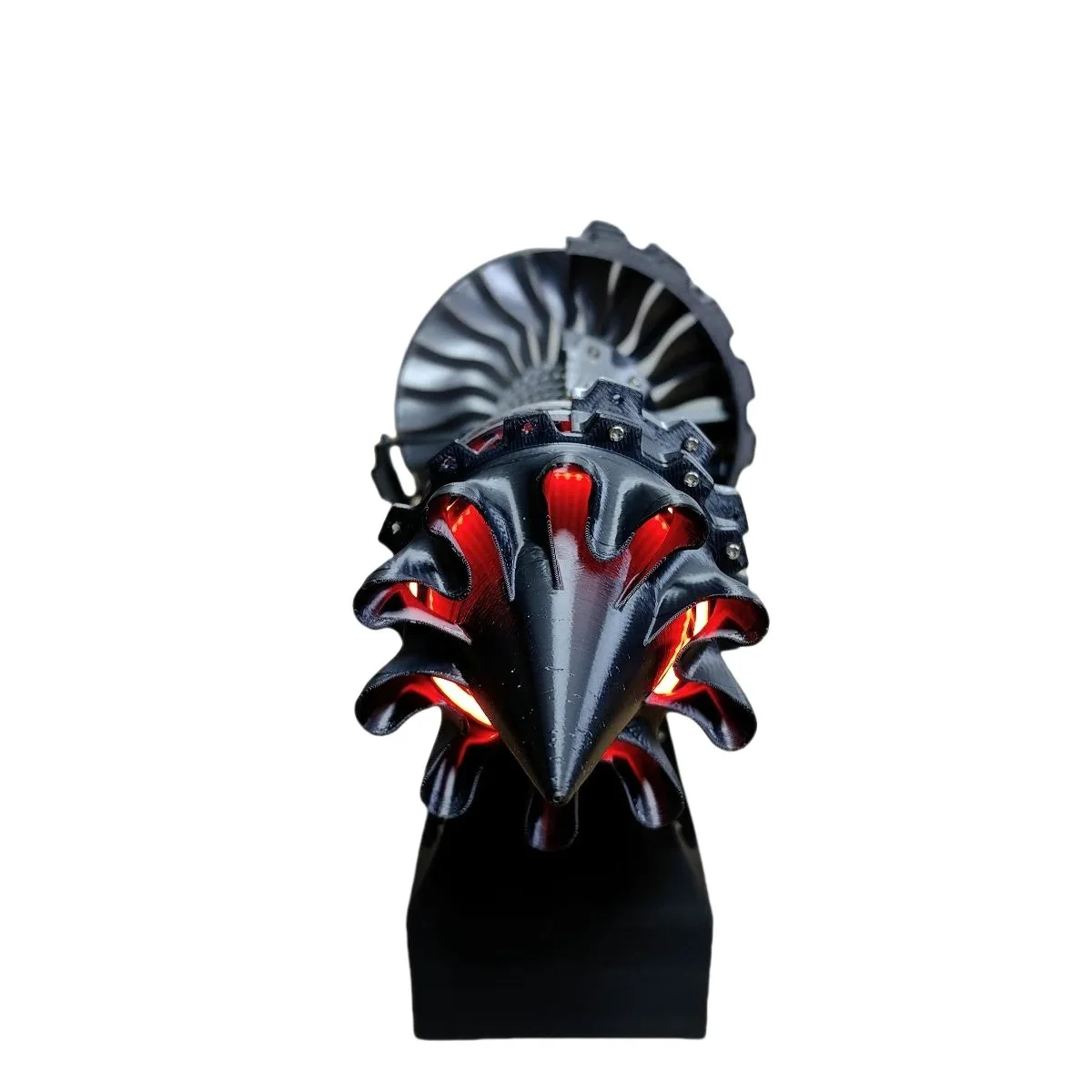 DIY تجميع لعبة الطائرات النفاث - مراجعة Model Kit Jet Engine وسعره