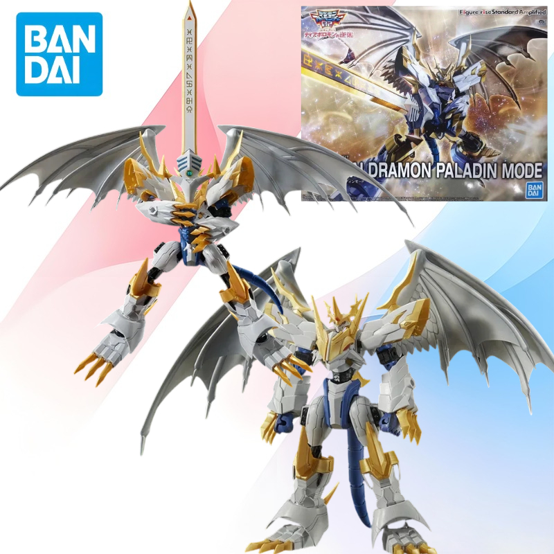 بانداي FRS فيجور-رايز ستاندرد  - مراجعة Model Kit Imperialdramon وسعره