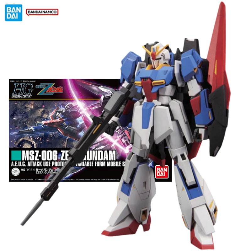 بانداي الأصلي حقيقية الشكل جان - مراجعة Model Kit Zeta Gundam وسعره