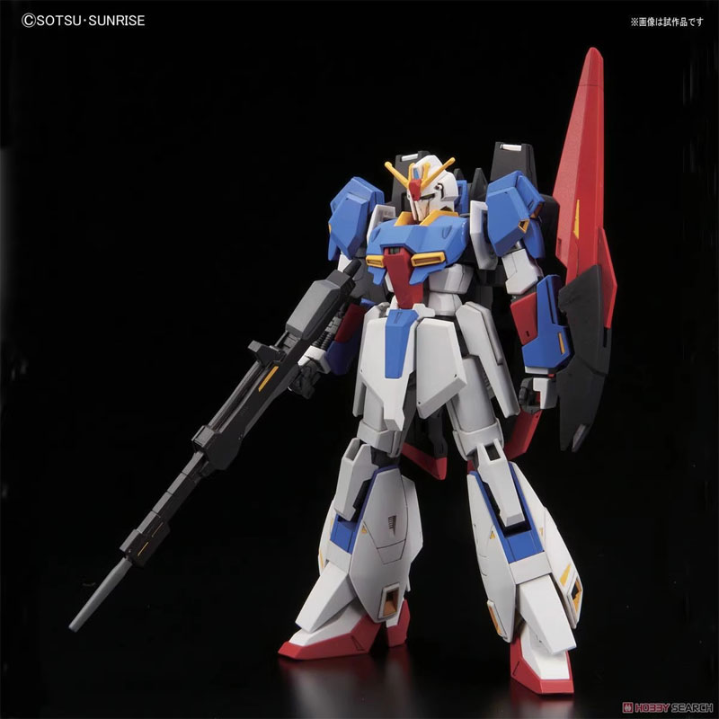 بانداي الأصلي حقيقية الشكل جان - مراجعة Model Kit Zeta Gundam وسعره