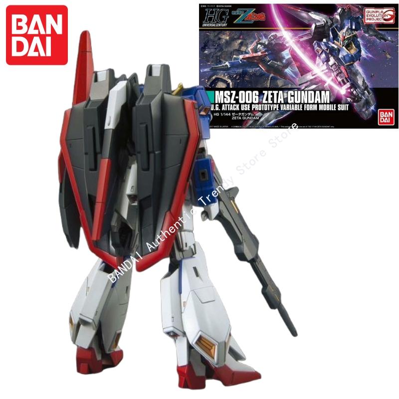 الأصلي بانداي جاندام أطقم منمذ - مراجعة Model Kit Zeta Gundam وسعره
