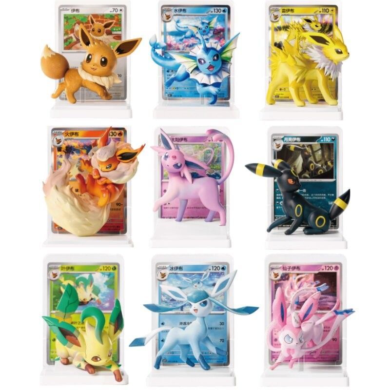 بوكيمون TCG دريم ماستربيس الجز - مراجعة Model Kit Eevee وسعره