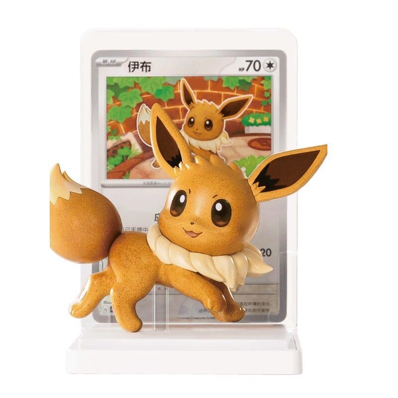 بوكيمون TCG دريم ماستربيس الجز - مراجعة Model Kit Eevee وسعره