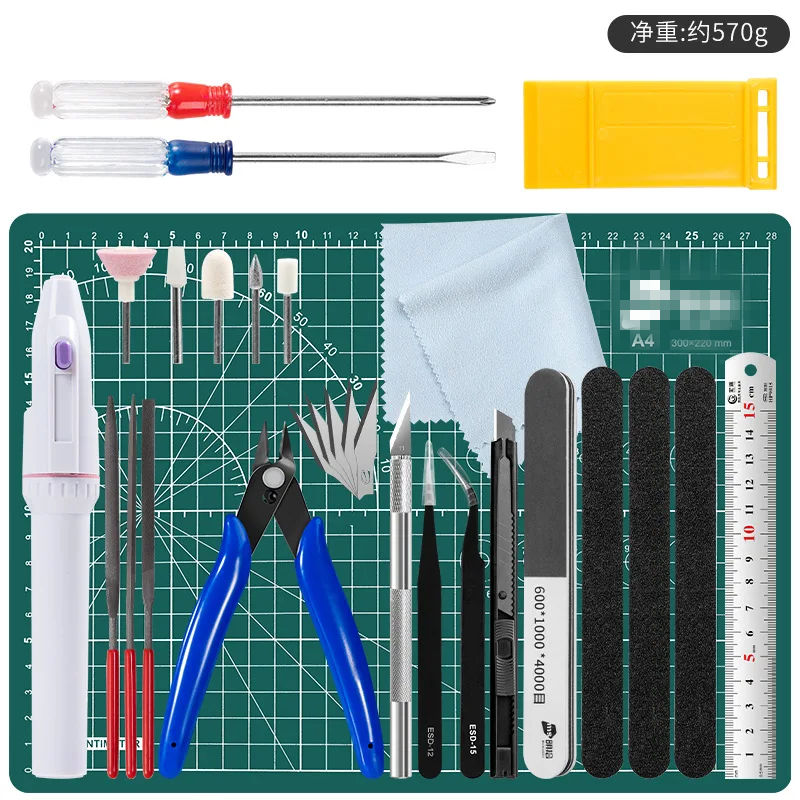 ForGunpla نموذج بناء مجموعة أد - مراجعة Model Kit Nippers وسعره
