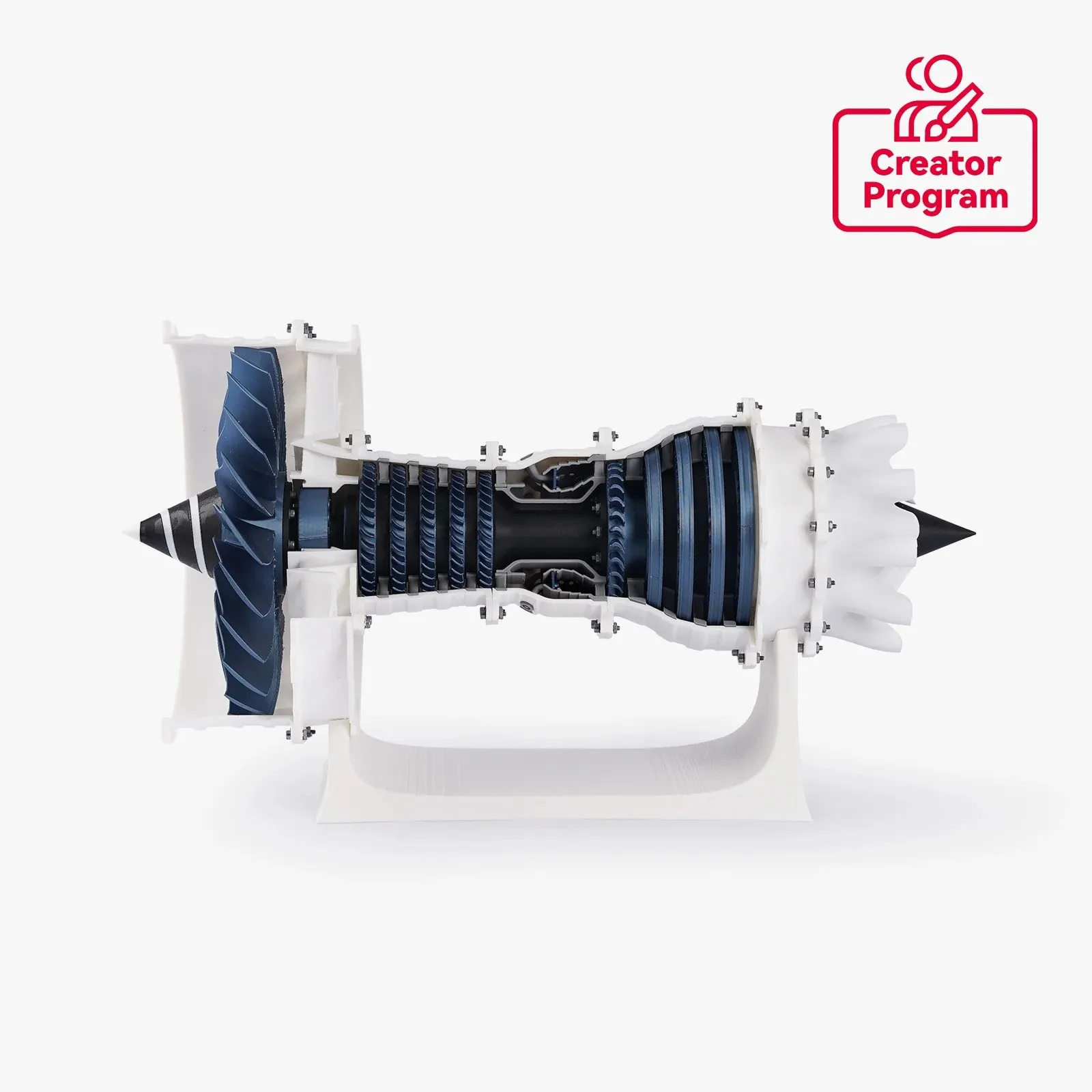 مجموعة مكونات نموذج محرك نفاث  - مراجعة Model Kit Jet Engine وسعره