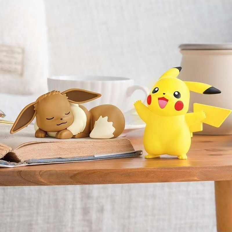 مجسمات بانداي الأصلية، طقم نما - مراجعة Model Kit Eevee وسعره
