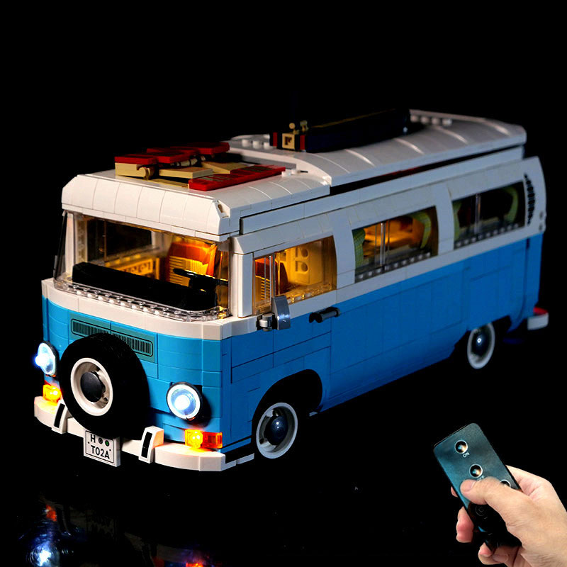 طقم إضاءة LED لسيارة ليغو فولك - مراجعة Model Kit Volkswagen وسعره