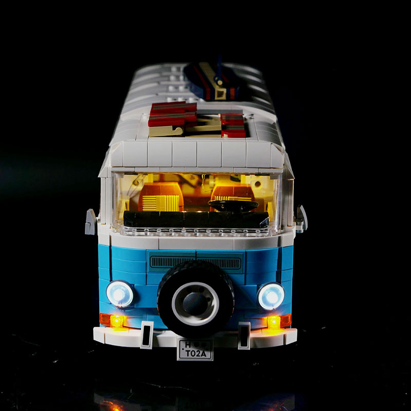 طقم إضاءة LED لسيارة ليغو فولك - مراجعة Model Kit Volkswagen وسعره