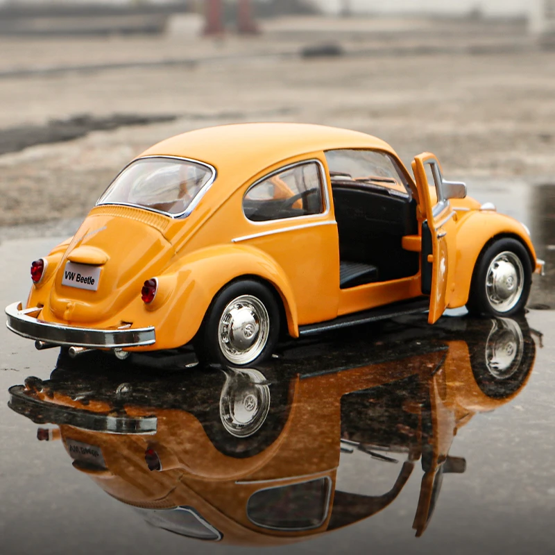 1:36 فولكس فاجن بيتل 1967 سيار - مراجعة Model Kit Volkswagen وسعره