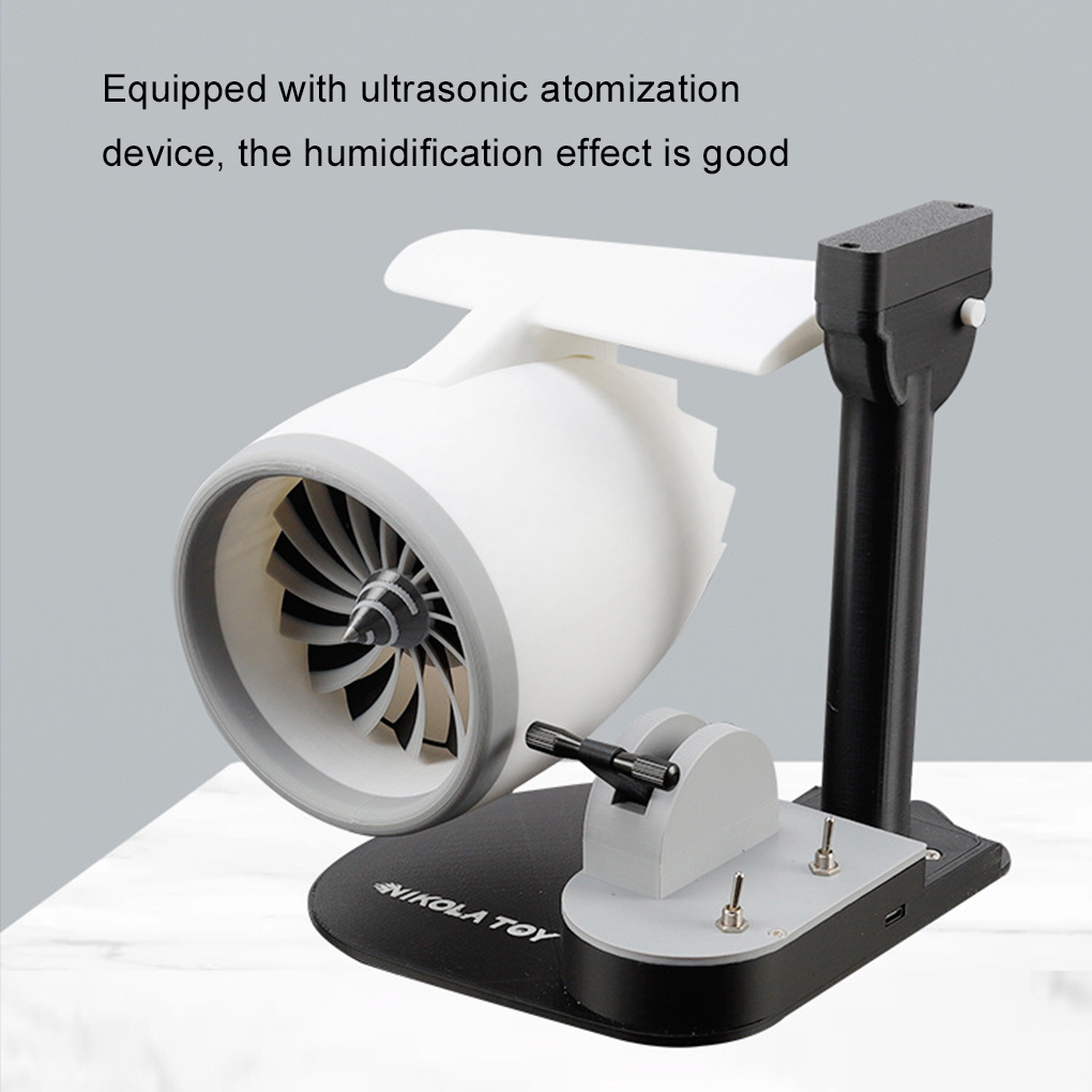 مروحة نفاثة للمحرك التوربيني ل - مراجعة Model Kit Jet Engine وسعره