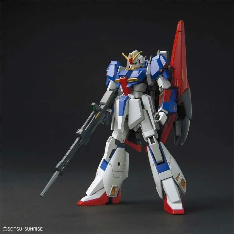 نموذج غاندام الأصلي من بانداي، - مراجعة Model Kit Zeta Gundam وسعره