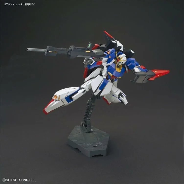 نموذج غاندام الأصلي من بانداي، - مراجعة Model Kit Zeta Gundam وسعره