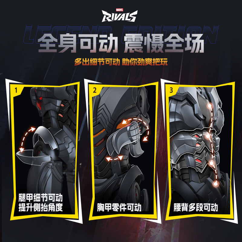 مجموعة مجسمات شخصيات ألترون ال - مراجعة Model Kit Ultron وسعره