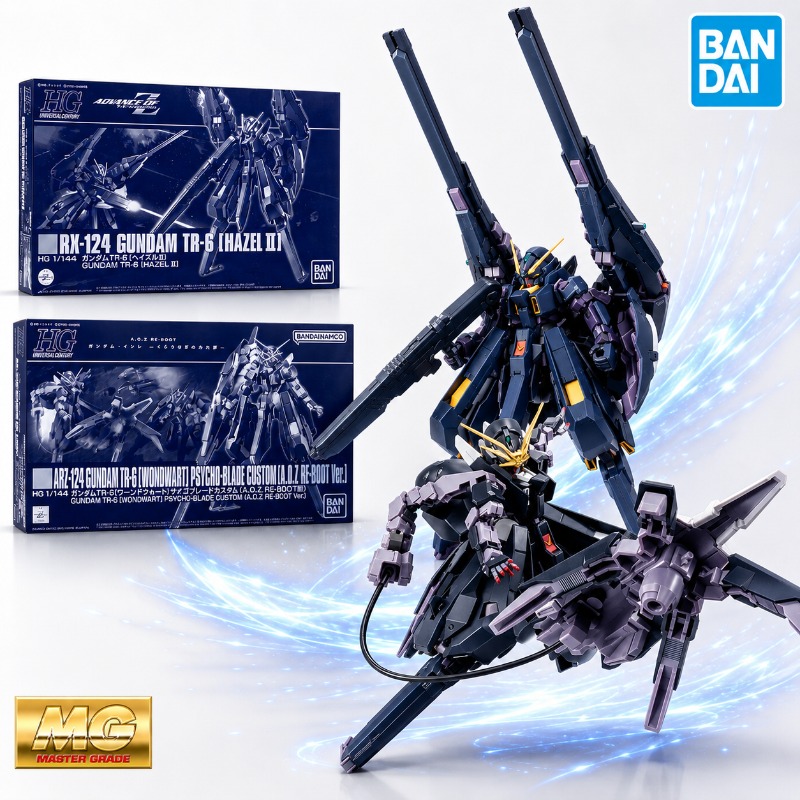 بانداي أوريجينال HGUC 1/144 غا - مراجعة Model Kit Zeta Gundam وسعره